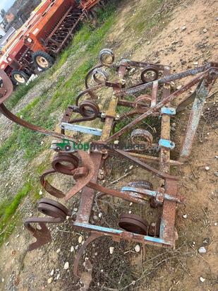 Cultivador de 9+2 brazos de 27 de rosco artesanal