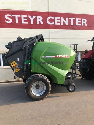 Empacadora gigant - Fendt - 4160 v xtra rundballenpresse