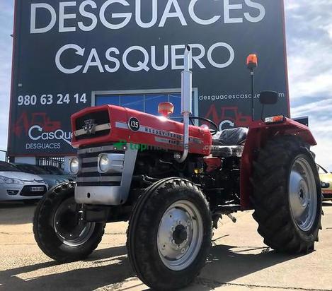 Tractor agrícola - Massey Ferguson - 135
