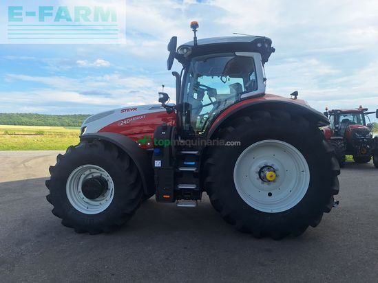 Tractor agrícola - Steyr - 6240 absolut cvt