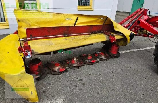 Cortacésped manual - Pöttinger - novadisc 265