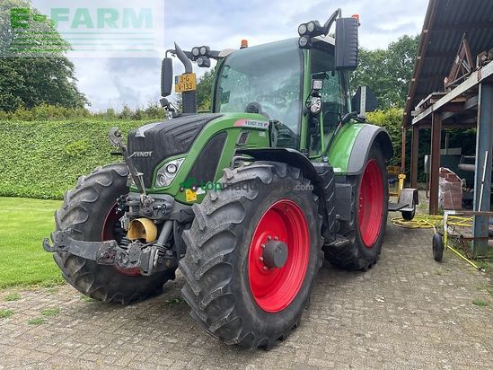 Tractor agrícola - Fendt - 516 s4 profiplus