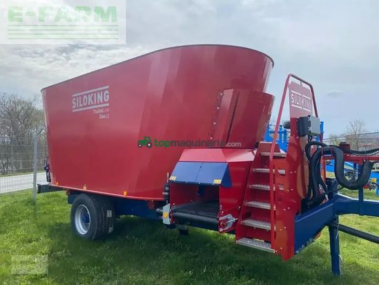 Remolqu esparcidor - Siloking - trailed line classic duo 22 *vorführ*