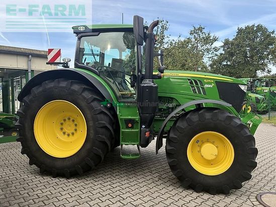 Tractor agrícola - John Deere - traktor 6215r