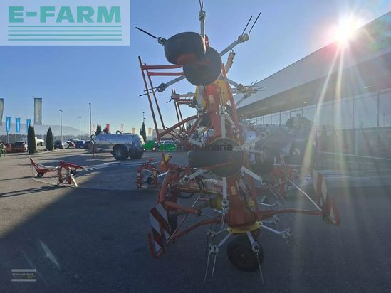 Henificador - Pöttinger - hit 91 nz