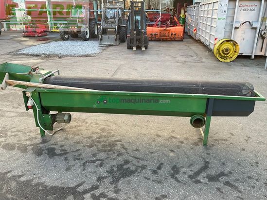 Cosechadora - arrancadora de patata -  - Kürbiskernwaschanlage