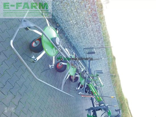 Henificador - Fendt - lotus 770