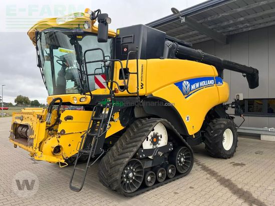 Cosechadora de Cereal - New Holland - cr 9090 scr
