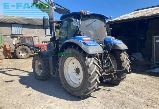 Tractor agrícola - New Holland - t6.125 electrocommand t4b