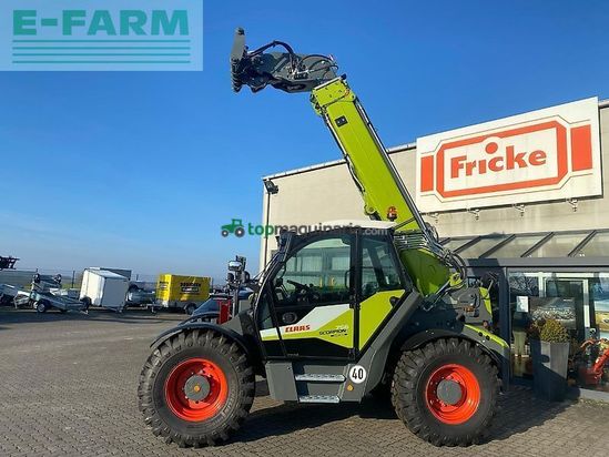 Telescopica - Claas - scorpion 756 varipower gen. 2