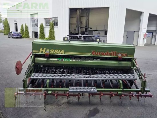 Combinado de siembra -  - hassia eurodrill 300 + ke