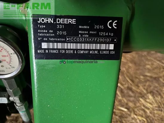 Cortacésped manual - John Deere - 331