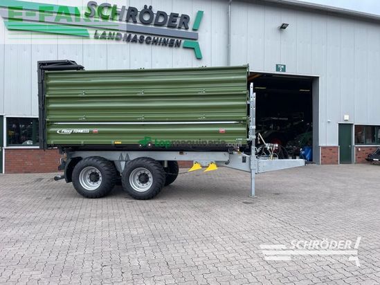 Remolqu agrícola - Fliegl - tdk 160 fox