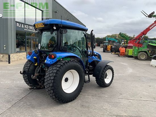 Tractor agrícola - New Holland - t4.75s tractor (st27393)
