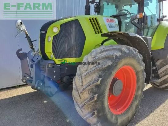 Tractor agrícola - Claas - arion 640cis CIS