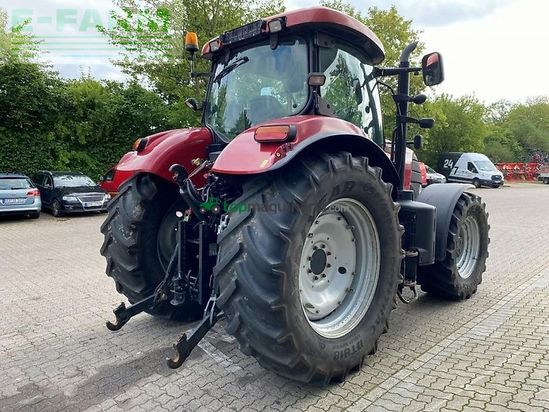 Tractor agrícola - Case IH - puma cvx 160 mit frontzapfwelle