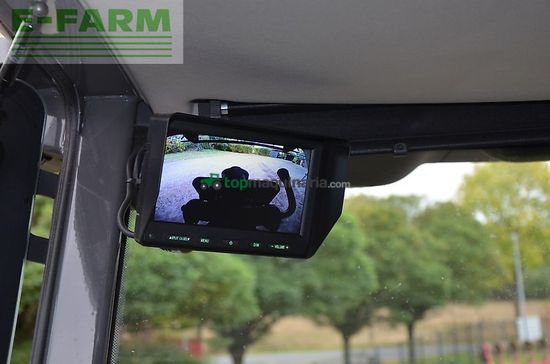 Cosechadora de Cereal - Claas - trion 740 terra trac