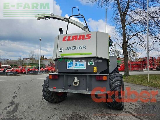 Cosechadora de Cereal - Claas - jaguar 850