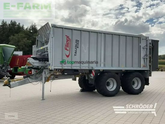 Cinta transportadora de forraje - Fliegl - taurus asw 271 | dosierwalzen