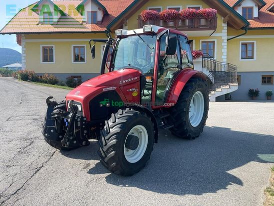 Tractor agrícola - Lindner - geotrac 93 a