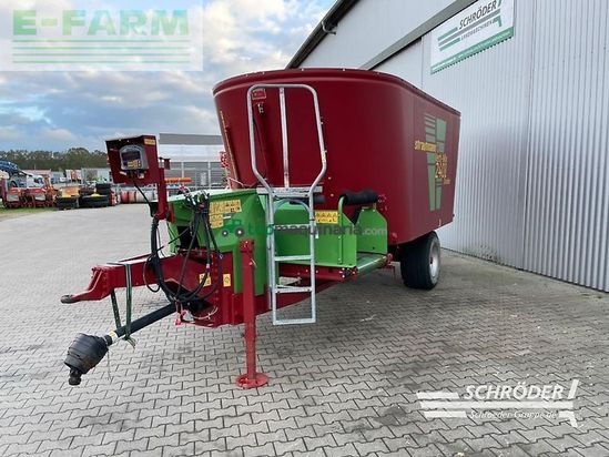 Remolqu esparcidor - Strautmann - verti mix 2401 double