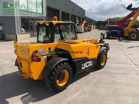 Telescopica - JCB - 525-60 hi viz telehandler (st26608)