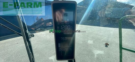 Cosechadora de Cereal - John Deere - T660