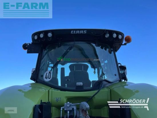 Tractor agrícola - Claas - axion 920 cmatic + rtk