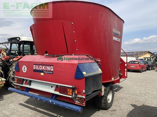 Remolqu esparcidor - Siloking - mp 12