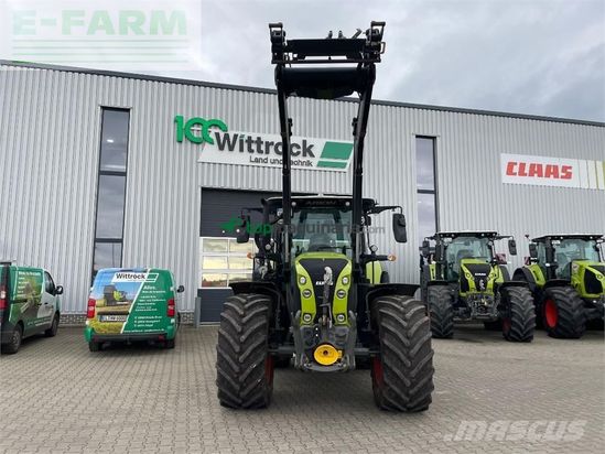Tractor agrícola - Claas - arion 660 cis+