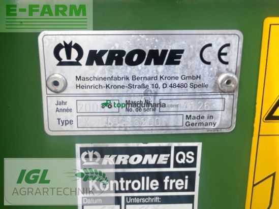 Cabezal - Krone - xdisc 6200