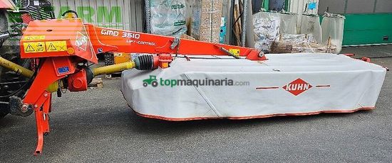 Cortacésped manual - Kuhn - mähwerk gmd 3510 ff