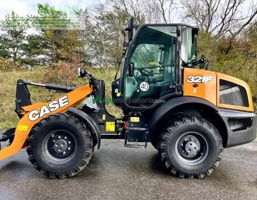 Minicargadora - Case IH - 321g hs xr