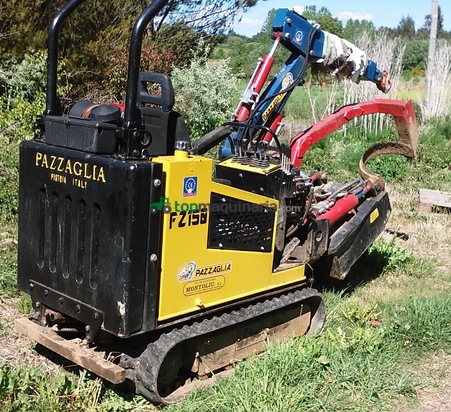 Trasplantadora árboles Pazzaglia  Fz150