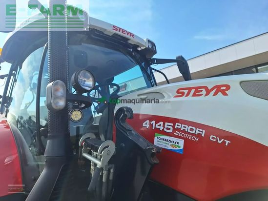 Tractor agrícola - Steyr - 4145 profi cvt