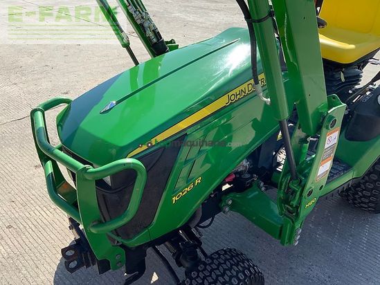 Tractor agrícola - John Deere - 1026r compact tractor (st26030)