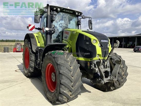 Tractor agrícola - Claas - axion 870 cmatic cebis CMATIC CEBIS