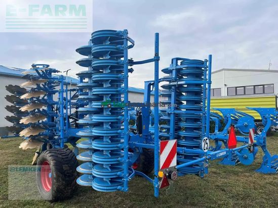 Grada de disco - Lemken - rubin 12/500 kua