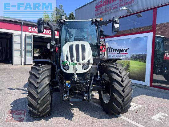 Tractor agrícola - Steyr - 4120 expert cvt