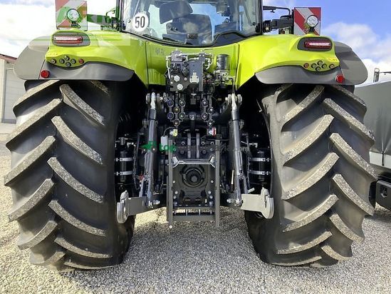 Tractor agrícola - Claas - axion 830 cmatic night-edition CMATIC
