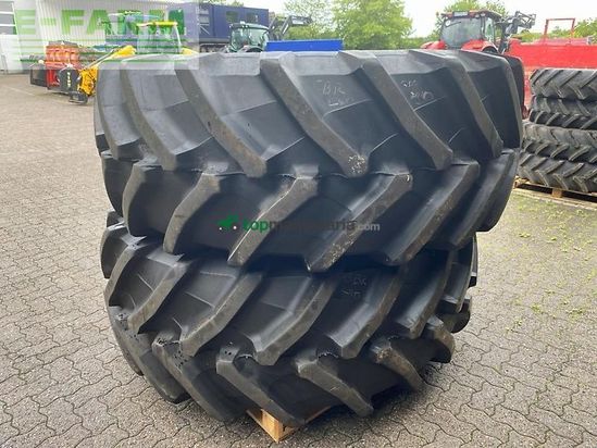 Tractor agrícola -  - trelleborg 710/70r38 john deere