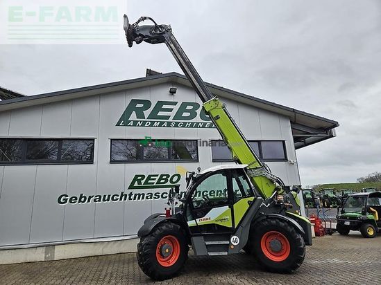 Telescopica - Claas - scorpion 756 varipower