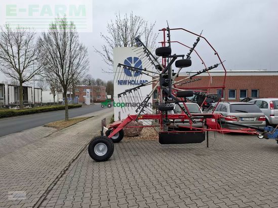 Rastrillo - Kongskilde - jf stoll r655 asl