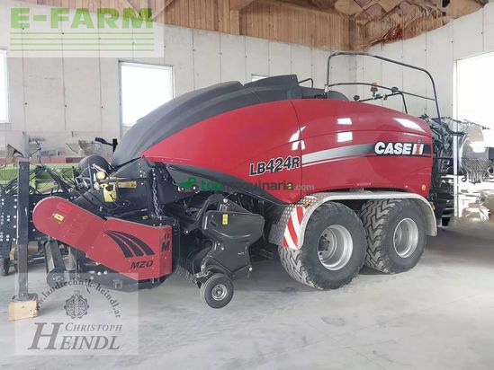 Empacadora gigant - Case IH - lb 424r