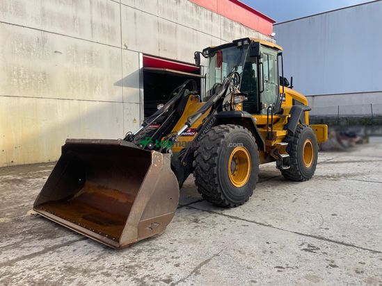 Palas cargadora JCB 427 HT S5