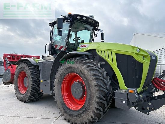 Tractor agrícola - Claas - xerion 5000