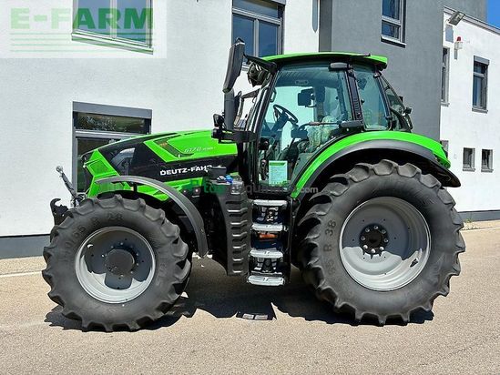 Tractor agrícola - Deutz-Fahr - agrotron 6170 rc shift