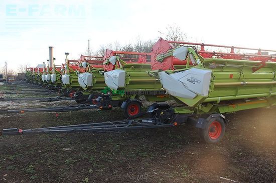 Cosechadora de Cereal - Claas - lexion 770 tt