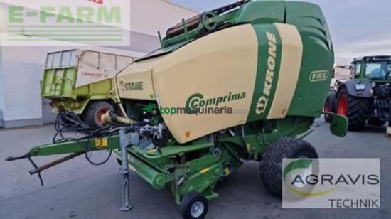 Empacadora gigant - Krone - comprima v 210 xc