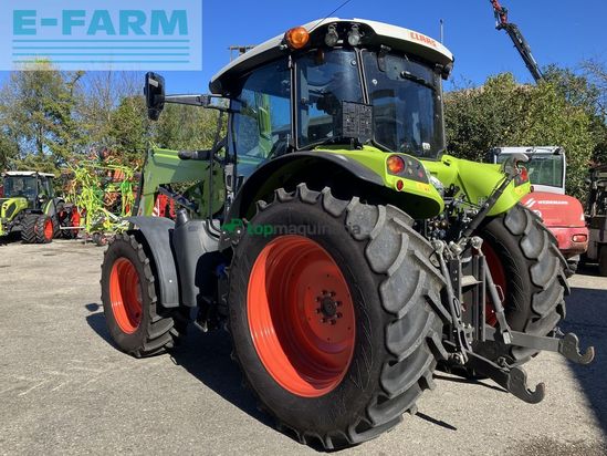 Tractor agrícola - Claas - arion 430 stage v (cis)